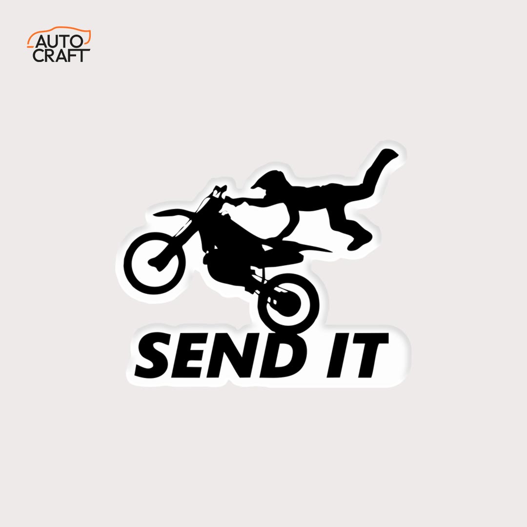 Send it - Gel Sticker - Image 1