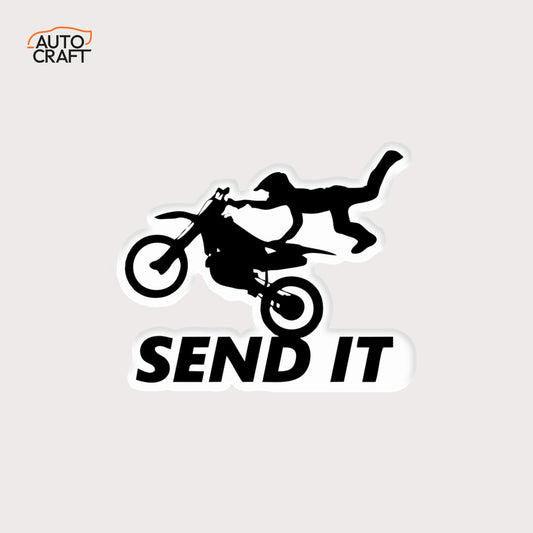 Send it - Gel Sticker - Image 1