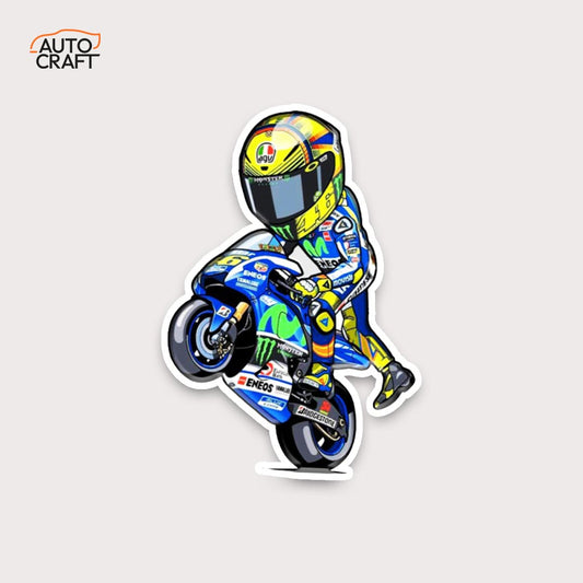 Bike - Gel Sticker - Image 1