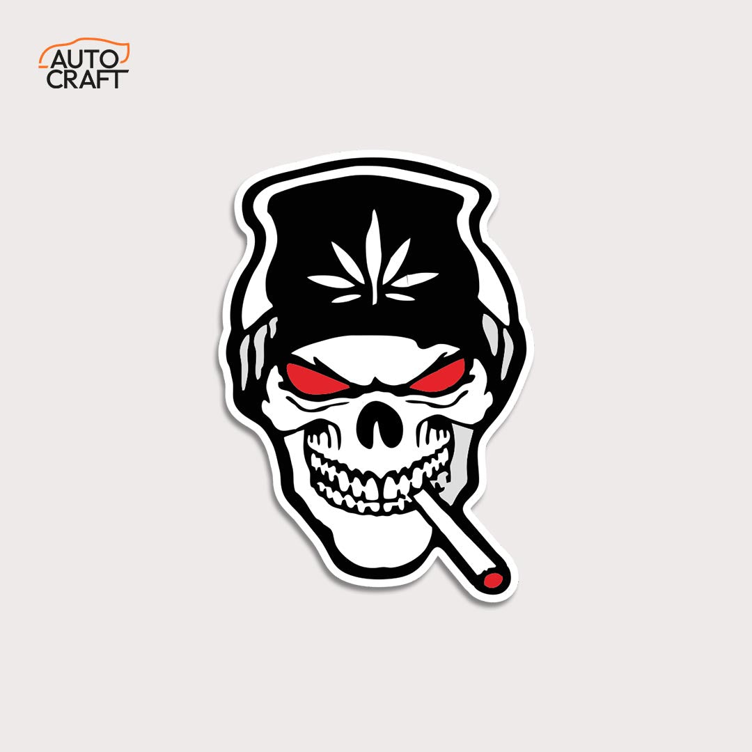 Skull - Gel Sticker - Image 1