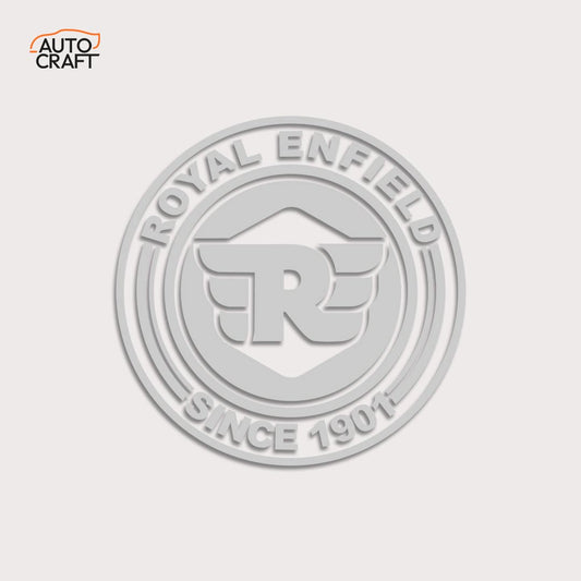 Royal Enfield - Gel Sticker - Image 1