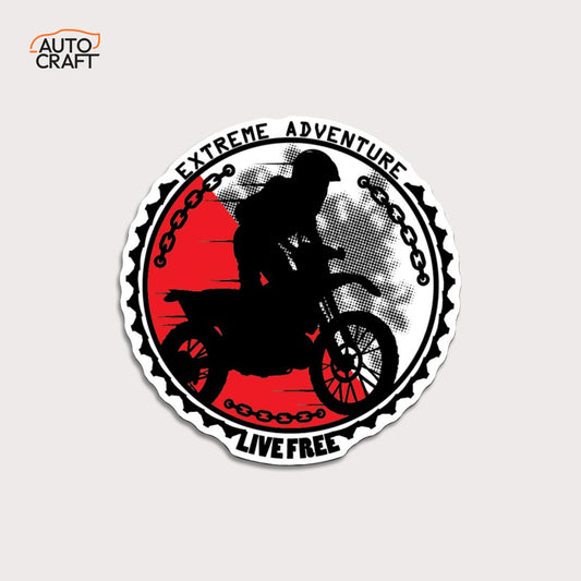 Extream Adventure - Gel Sticker - Image 1