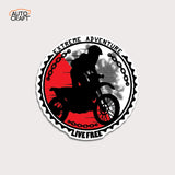 Extream Adventure - Gel Sticker - Image 1