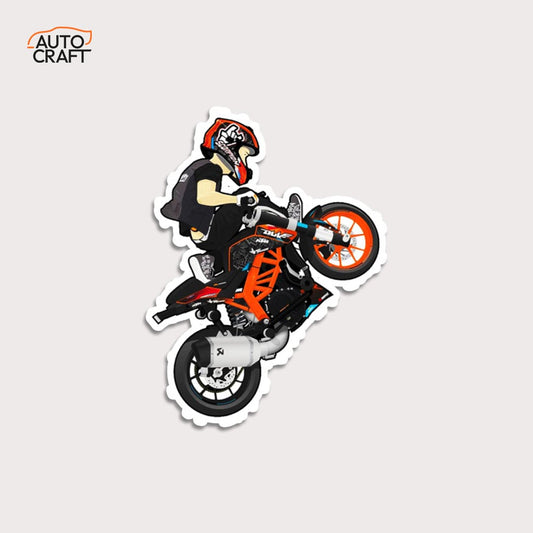 Duke - Gel Sticker - Image 1