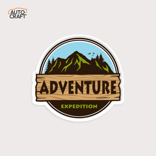 Adventure - Gel Sticker - Image 1