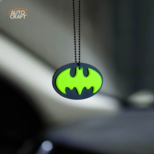 Batman Green Car Mirror Hanging - Image 1