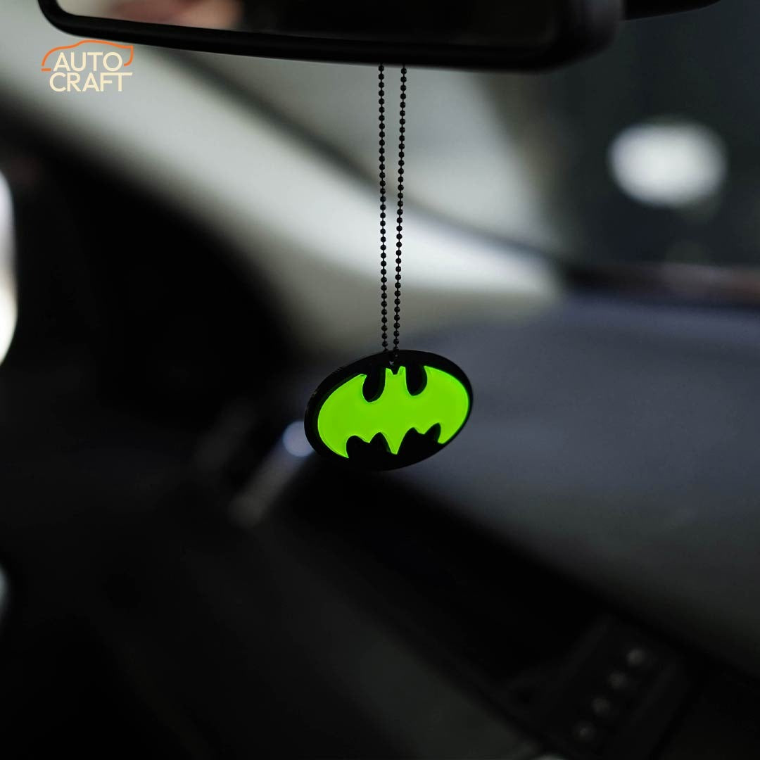 Batman Green Car Mirror Hanging - Image 2