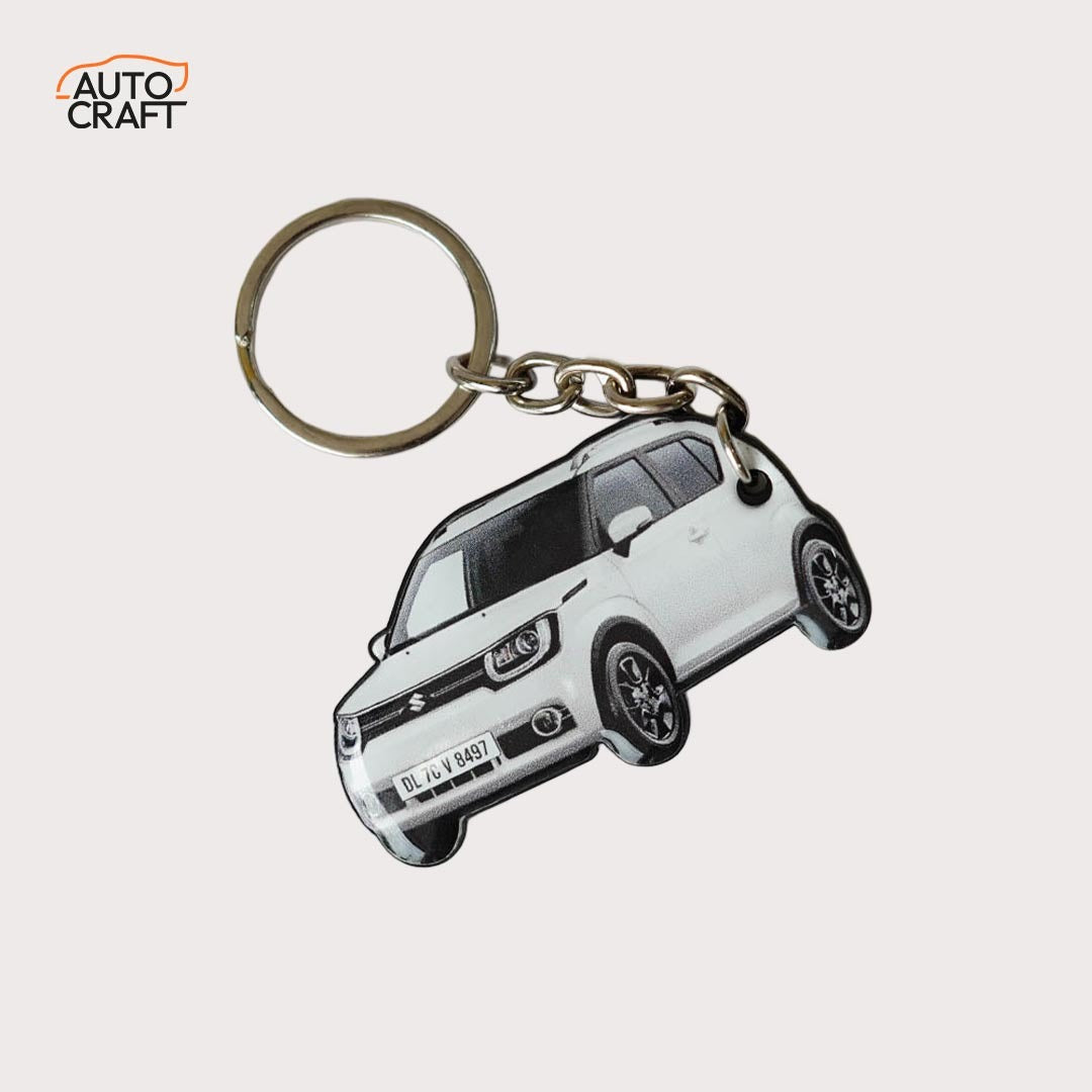 Car Gel Keychain Customised - Image 1