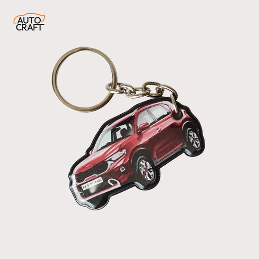 Car Gel Keychain KIA - Image 1