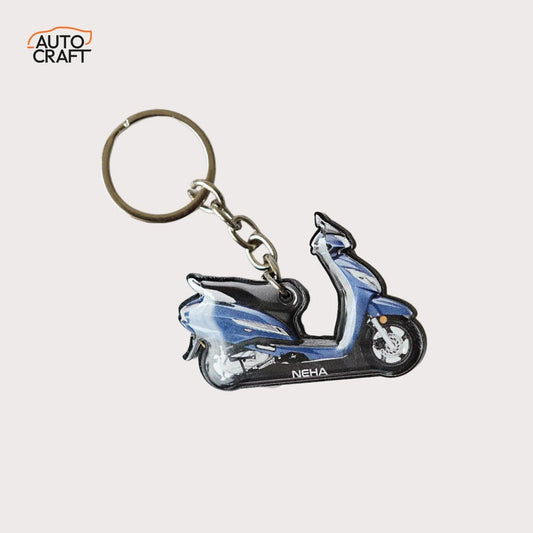 Bike Gel Keychains Customised - Image 1