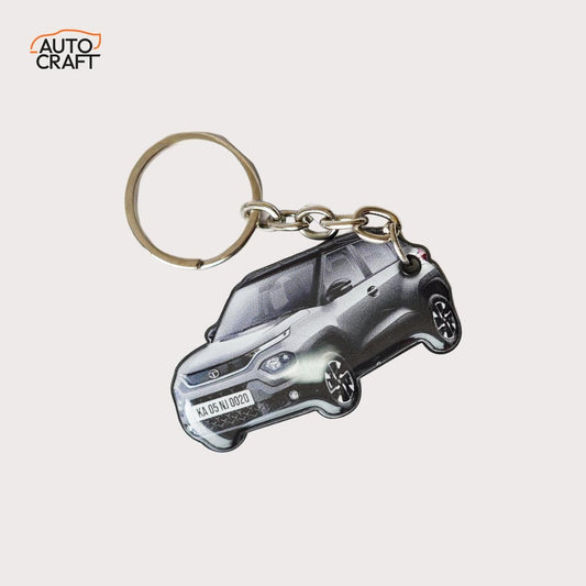 Car Gel Keychain TATA - Image 1