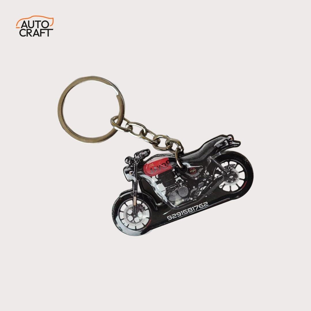 Bike Gel Keychains Royal Enfield - Image 1