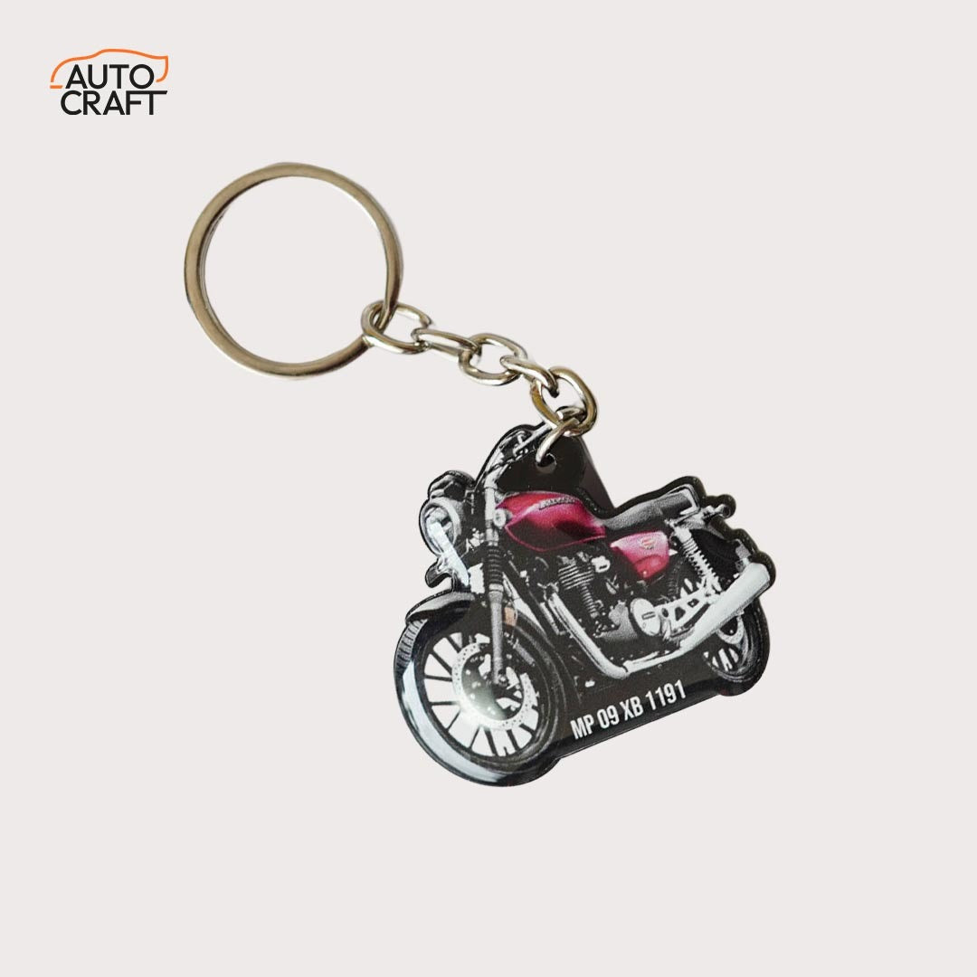 Bike Gel Keychains 3 - Image 1