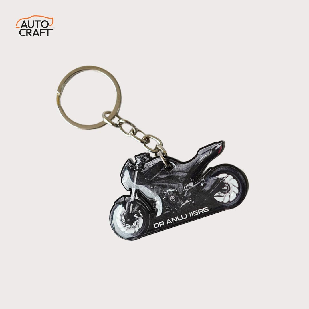 Bike Gel Keychains Customized - Image 1