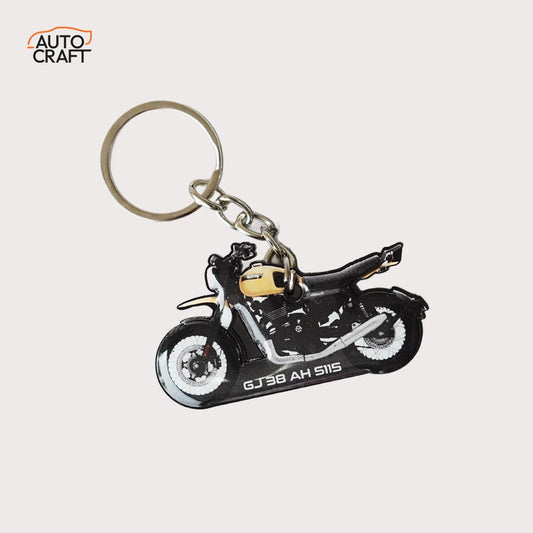 Bike Gel Keychains 2 - Image 1
