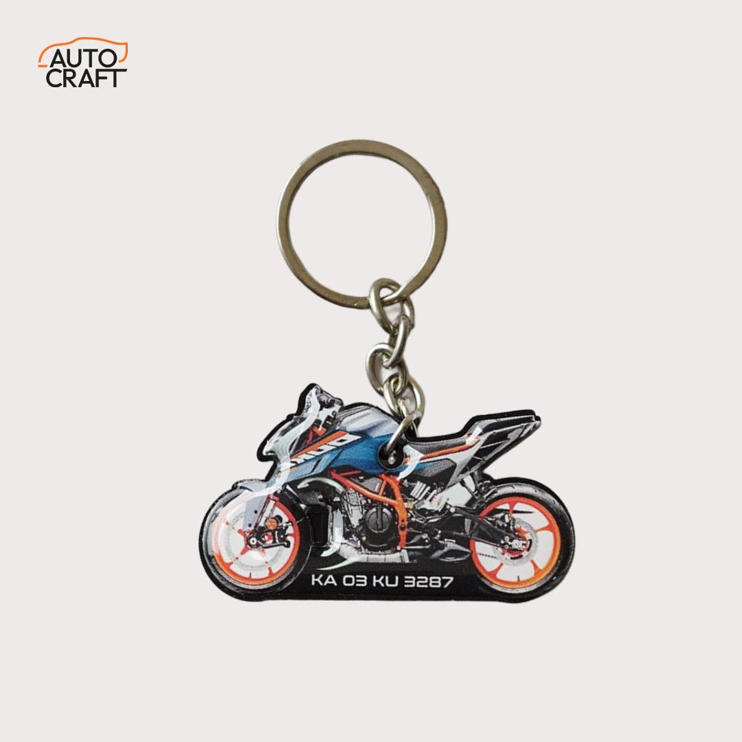Bike Gel Keychains - Image 1