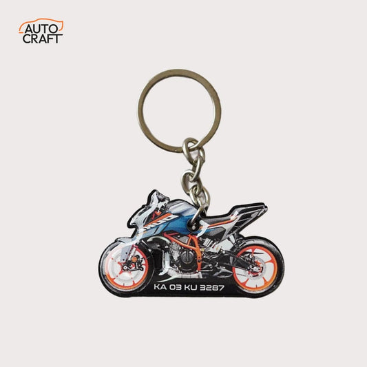 Bike Gel Keychains - Image 1