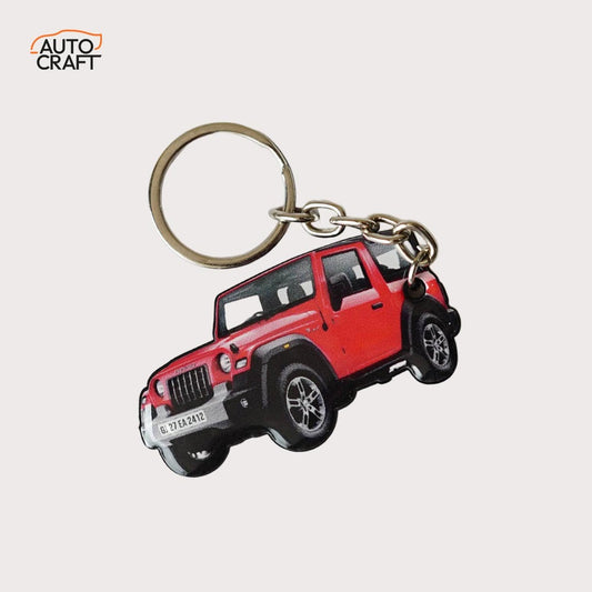 Car Gel Keychain Jeep - Image 1
