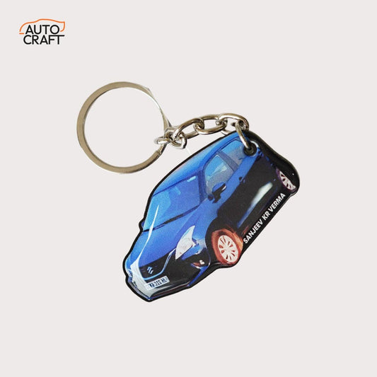 Car Gel Keychain Suzuki - Image 1