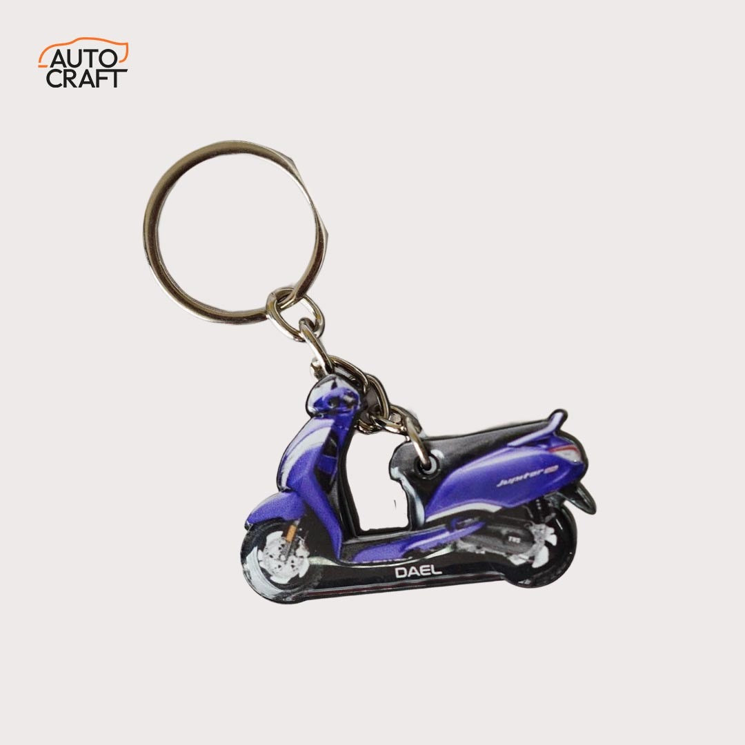 Bike Gel Keychains Jupiter - Image 1