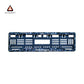 Car Number Plate Gel Frame - Volkswagen - Forged Carbon