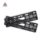 Car Number Plate Gel Frame - Nissan - Black Plain