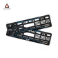 Car Number Plate Gel Frame - Mini Cooper - Blue Line