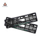 Car Number Plate Gel Frame - Benz - Green