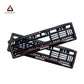 Car Number Plate Gel Frame - Skoda - Red Line