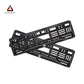 Car Number Plate Gel Frame - MG - Black Dash