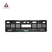 Car Number Plate Gel Frame - BMW - Green