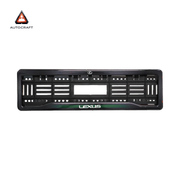 Car Number Plate Gel Frame - Lexus - Green thumbnail