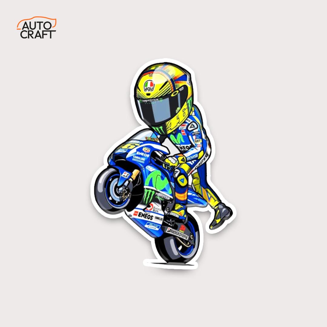 Bike - Gel Sticker - Image 1