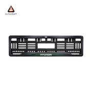 Car Number Plate Gel Frame - Hyundai - Green Line thumbnail