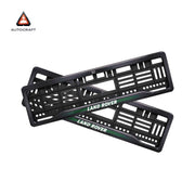 Car Number Plate Gel Frame - Land Rover - Green thumbnail