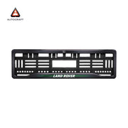 Car Number Plate Gel Frame - Land Rover - Green thumbnail