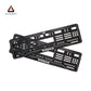 Car Number Plate Gel Frame - Nissan - Black Dash