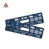 Car Number Plate Gel Frame - Mini Cooper - Forged Carbon