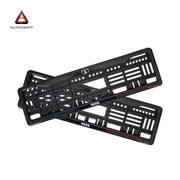Car Number Plate Gel Frame - TATA - Blue and Red Line thumbnail