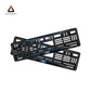 Car Number Plate Gel Frame - Ford - Blue Line