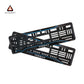 Car Number Plate Gel Frame - Nissan - Blue Plain