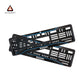 Car Number Plate Gel Frame - Suzuki - Blue Line