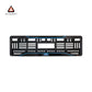 Car Number Plate Gel Frame - Ford - Blue Line
