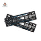 Car Number Plate Gel Frame - Land Rover - Blue Line