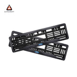 Car Number Plate Gel Frame - Ford - Black Plain