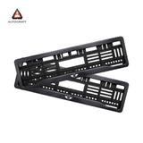 Car Number Plate Gel Frame - Mini Cooper - Black Plain
