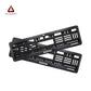 Car Number Plate Gel Frame - Suzuki - Black Plain