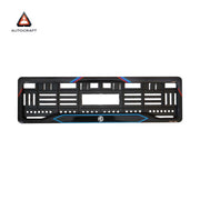 Car Number Plate Gel Frame - MG - Red and Blue Line thumbnail