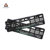 Car Number Plate Gel Frame - Nissan - Green