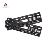 Car Number Plate Gel Frame - Jeep - Black Dash